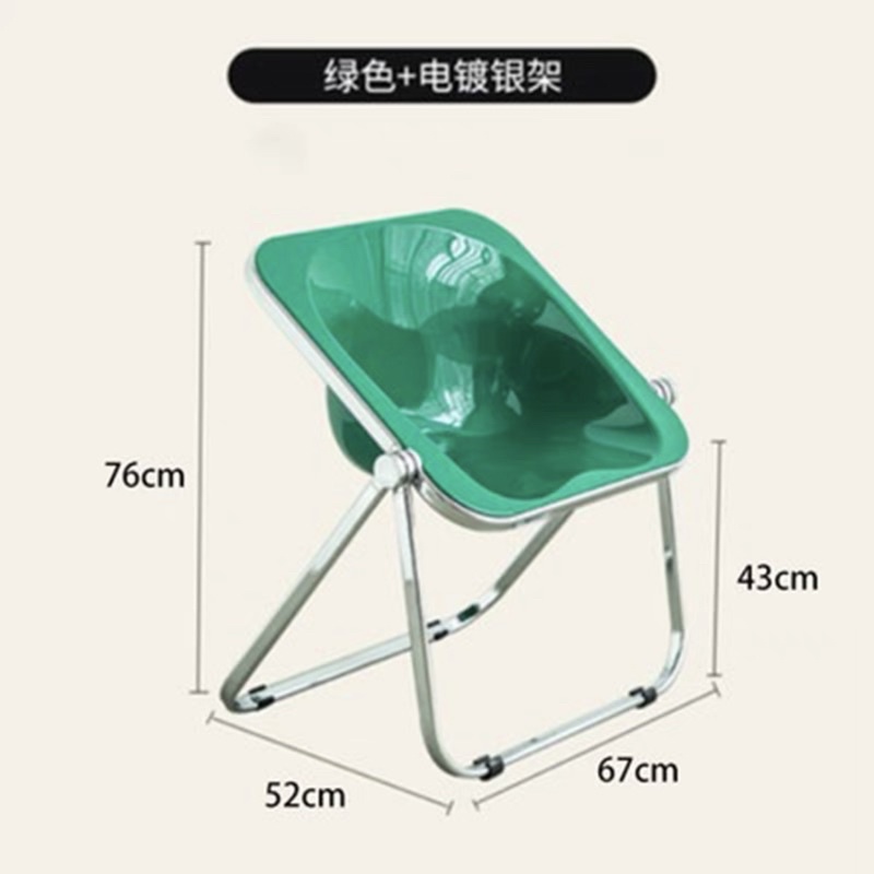 Ghế gấp Medieval độc đáo cao cấp - Bắc Âu