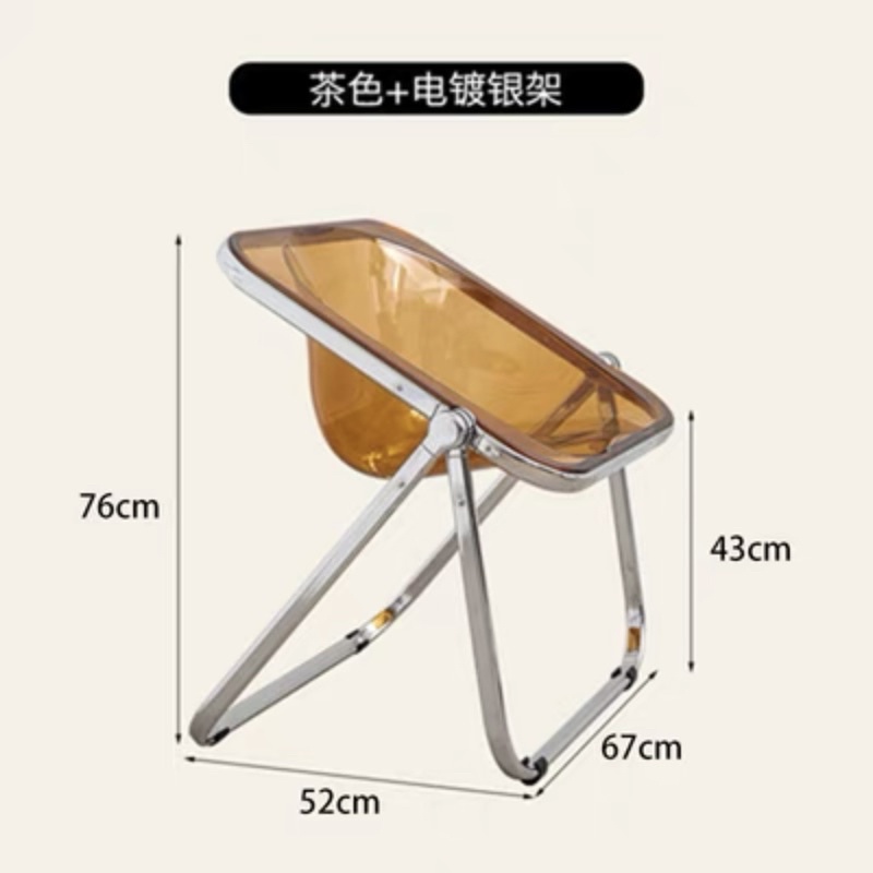 Ghế gấp Medieval độc đáo cao cấp - Bắc Âu