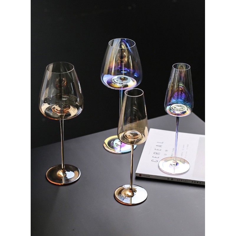 Bộ ly rượu + bình sang trọng - Bắc Âu