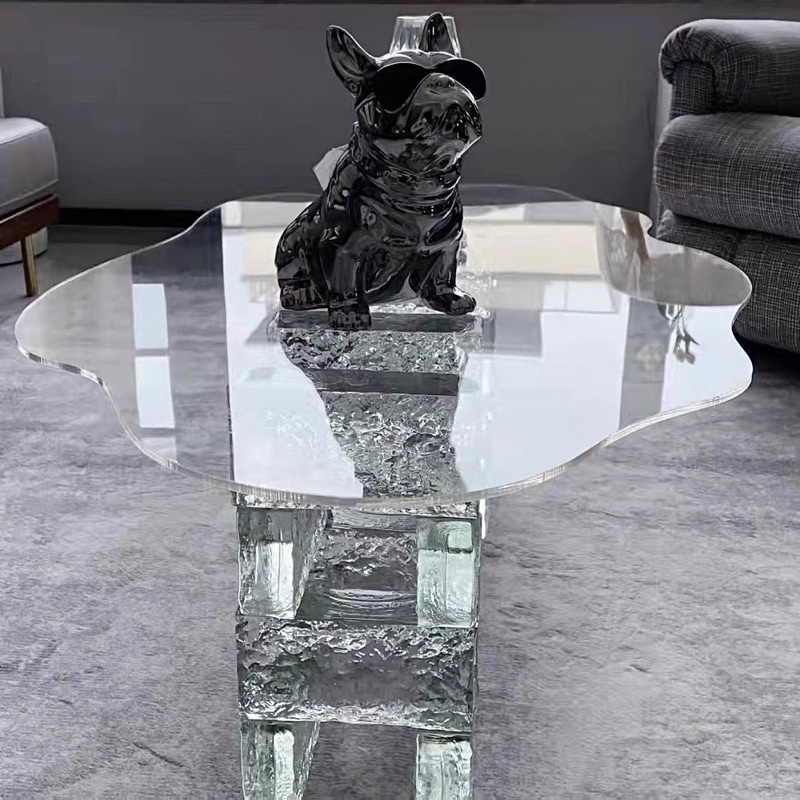 Ice Table - Bàn Trà Pha Lê Acrylic trong suốt cao cấp