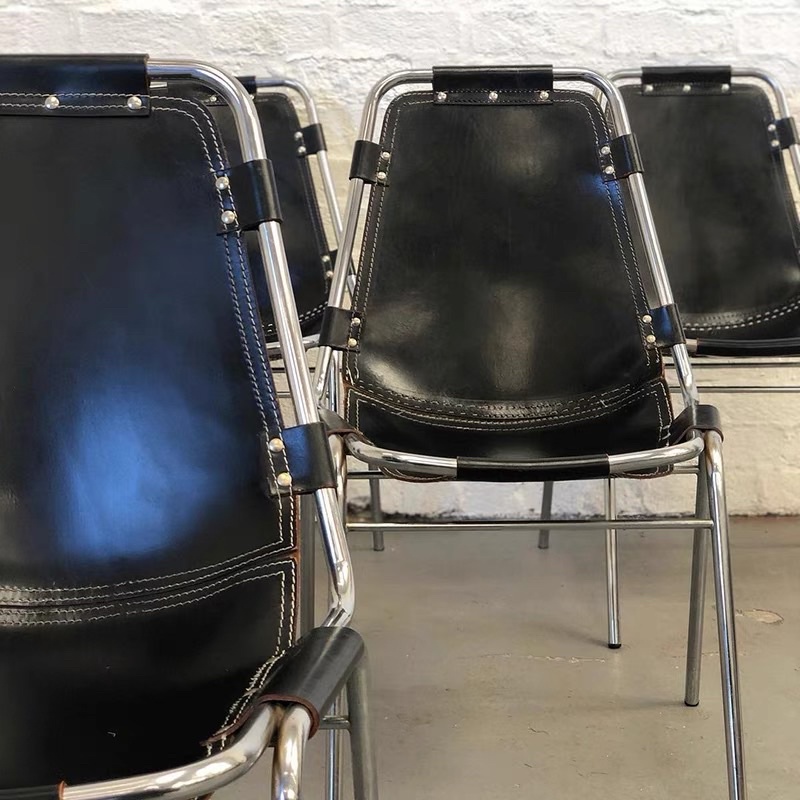 Ghế da tựa lưng Les Arcs cao cấp | Les Arcs Chair
