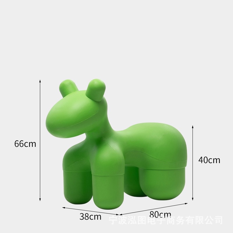 Pony Chair - Ghế Pony Phiên Bản Nhựa ABS Trơn Cao Cấp