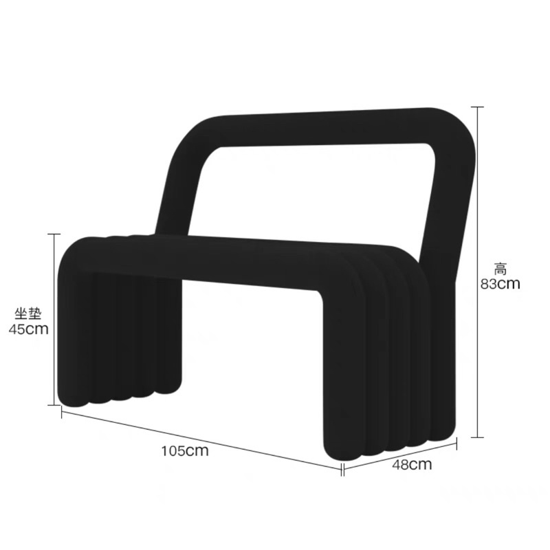 Ghế Bold độc đáo, sang trọng - Bắc Âu