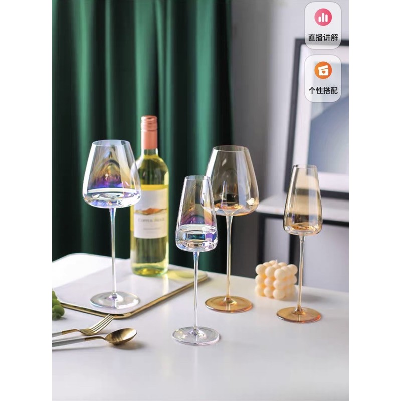 Bộ ly rượu + bình sang trọng - Bắc Âu