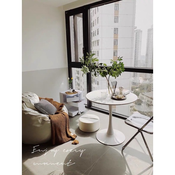Bàn Coffee Tulip đơn giản - Hàn Quốc