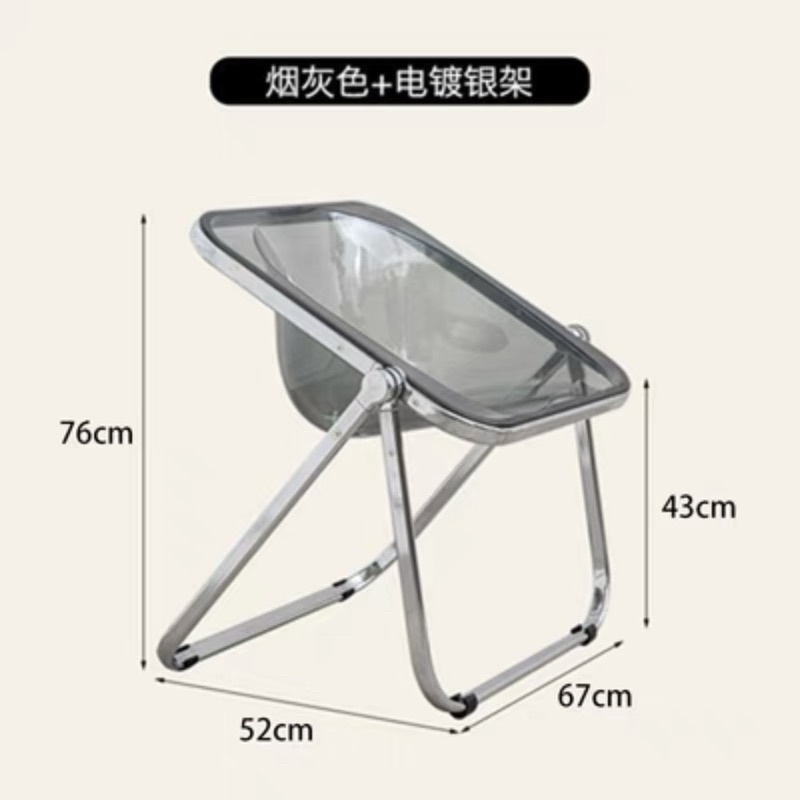 Ghế gấp Medieval độc đáo cao cấp - Bắc Âu