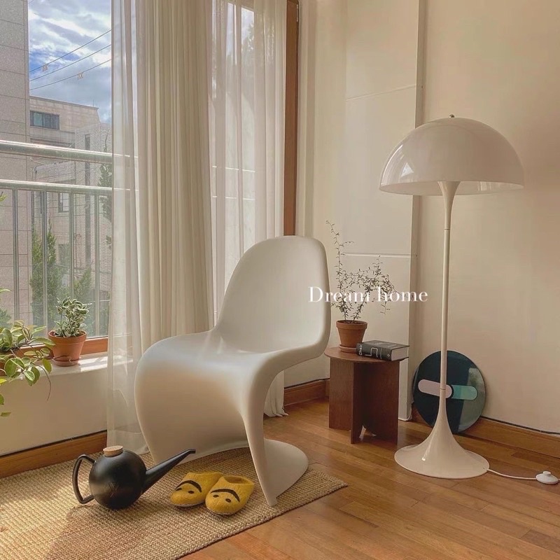 Mushroom Lamp - Đèn Nấm Trắng Hàn Quốc - Sứ Cao Cấp