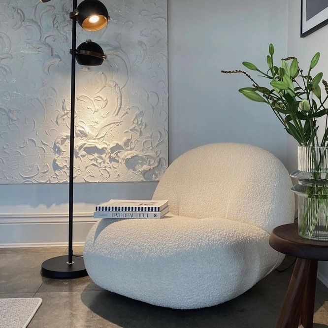 Pacha Lounge Chair - Ghế Sofa Thư Giãn cao cấp - Hàn Quốc