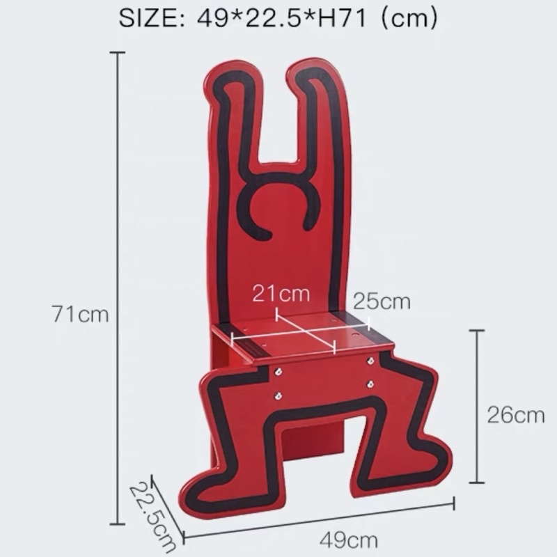 Ghế gỗ Human độc đáo, cao cấp | Human Chair