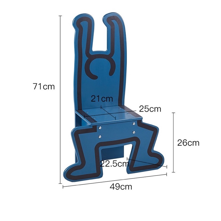 Ghế gỗ Human độc đáo, cao cấp | Human Chair