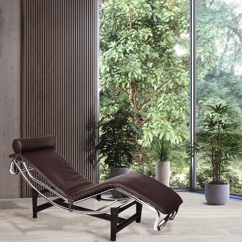 Ghế da thư giãn LC4 cao cấp | LC4 Chair
