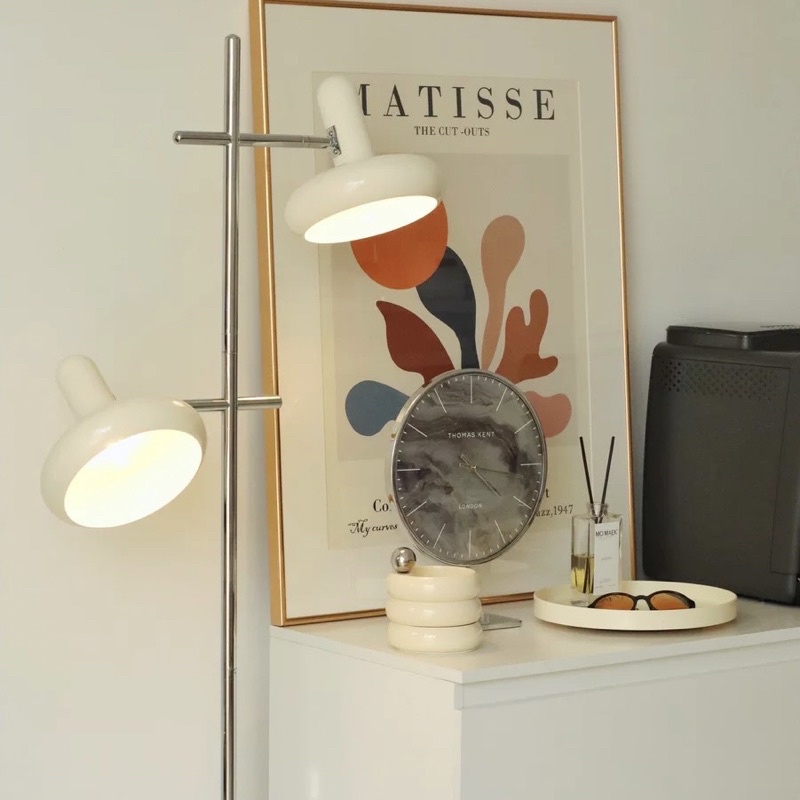 Đèn sàn rọi Vintage cao cấp | Vintage Floor Lamp