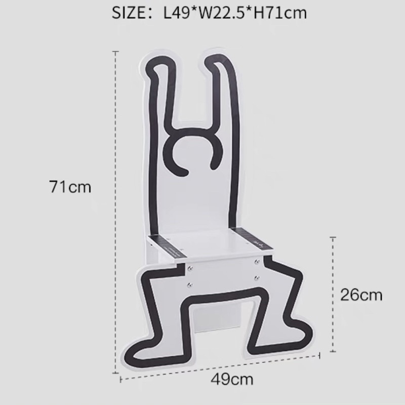 Ghế gỗ Human độc đáo, cao cấp | Human Chair