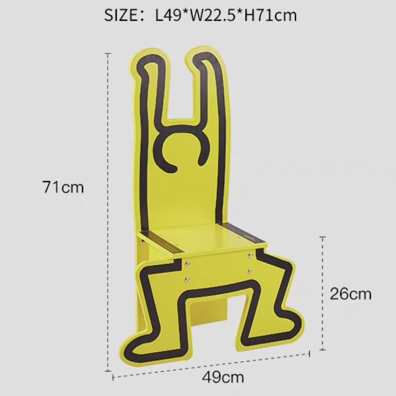 Ghế gỗ Human độc đáo, cao cấp | Human Chair