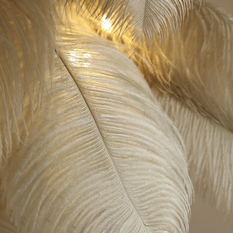 Đèn sàn Lông vũ cao cấp | Feather Lamp