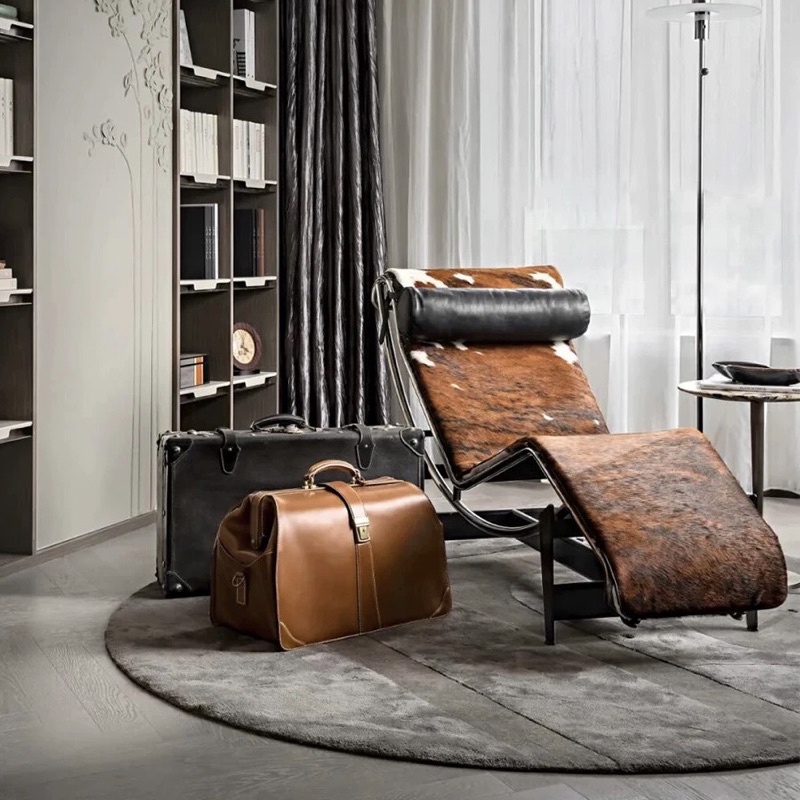 Ghế da thư giãn LC4 cao cấp | LC4 Chair