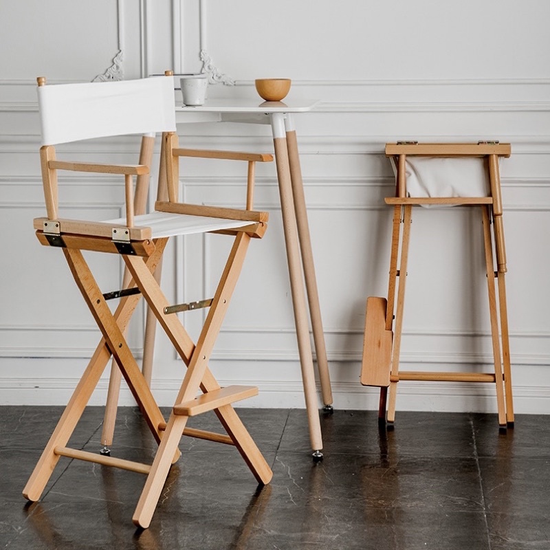 Ghế gấp gỗ ngoài trời cao cấp | Travel Folding Chair