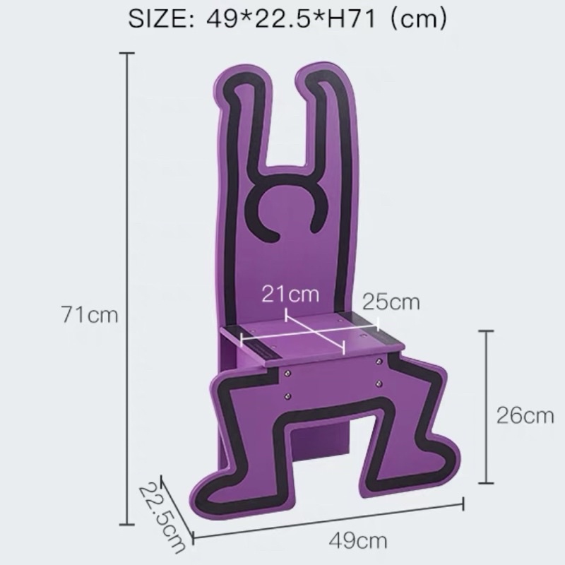 Ghế gỗ Human độc đáo, cao cấp | Human Chair