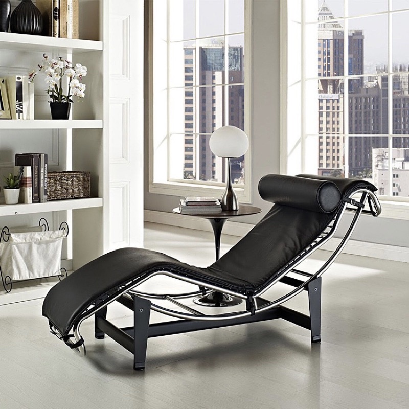 Ghế da thư giãn LC4 cao cấp | LC4 Chair