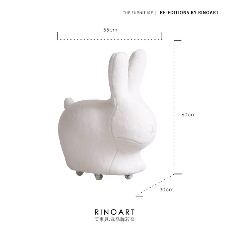 Ghế Peter Rabit nhung cao cấp | Peter Rabit Chair