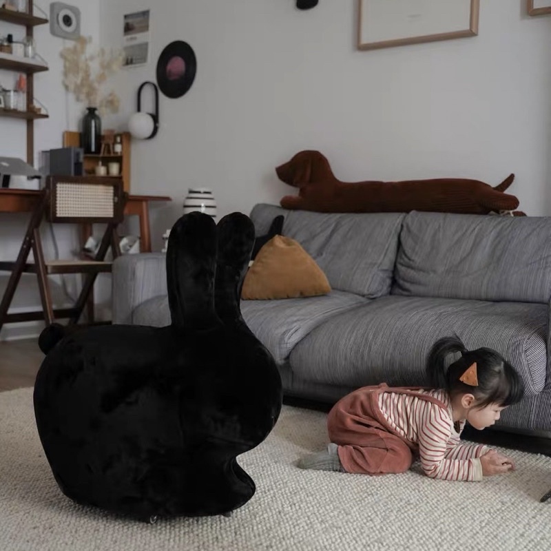 Ghế Peter Rabit nhung cao cấp | Peter Rabit Chair