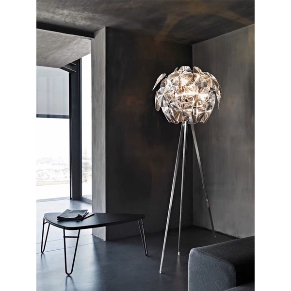 Đèn sàn Crystal Petails cao cấp | Crystal Petails Lamp