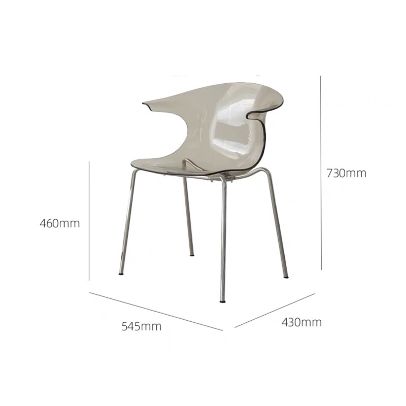 Ghế tựa lưng Acrylic cao cấp | Acrylic Chair