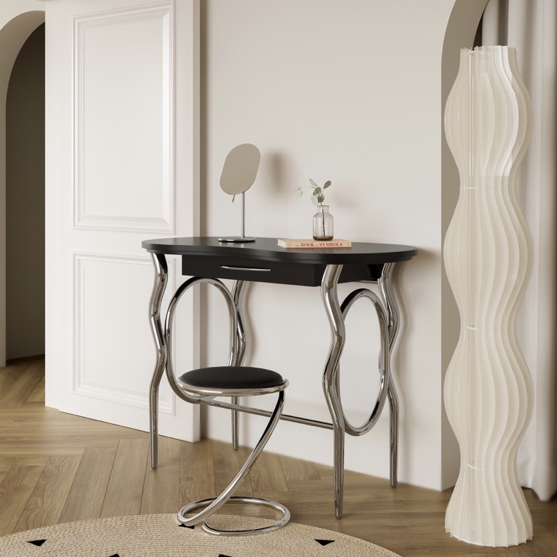 Bàn gỗ Muji chân uốn cao cấp | Muji Table