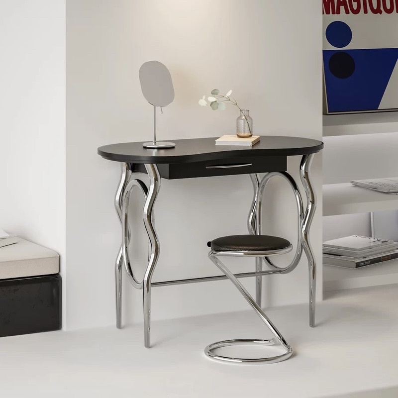 Bàn gỗ Muji chân uốn cao cấp | Muji Table