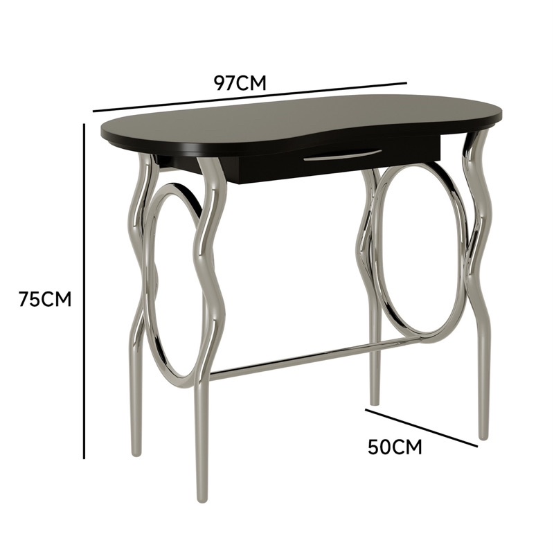 Bàn gỗ Muji chân uốn cao cấp | Muji Table