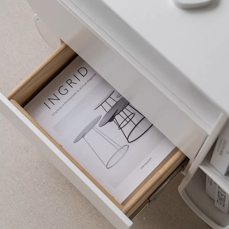Tủ/Bàn gỗ Mini Nordic cao cấp | Nordic Tab