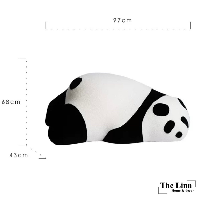 Ghế tựa lưng Resting Panda cao cấp | Panda Chair
