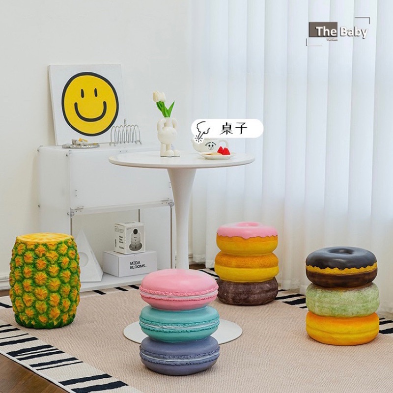 Ghế Đôn Food ngộ nghĩnh cao cấp | Food Stools