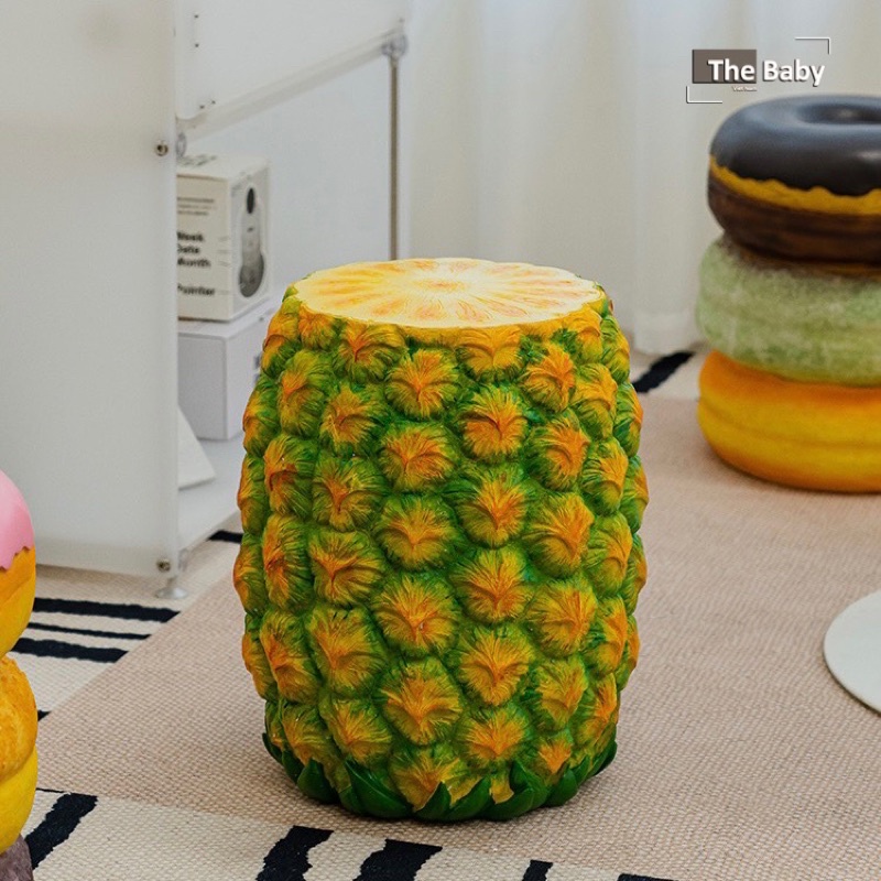 Ghế Đôn Food ngộ nghĩnh cao cấp | Food Stools