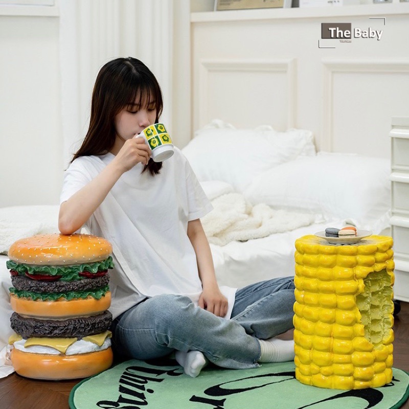 Ghế Đôn Food ngộ nghĩnh cao cấp | Food Stools