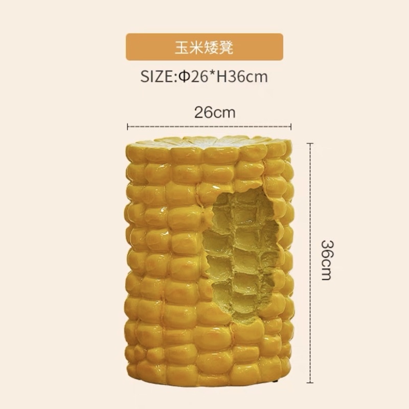 Ghế Đôn Food ngộ nghĩnh cao cấp | Food Stools