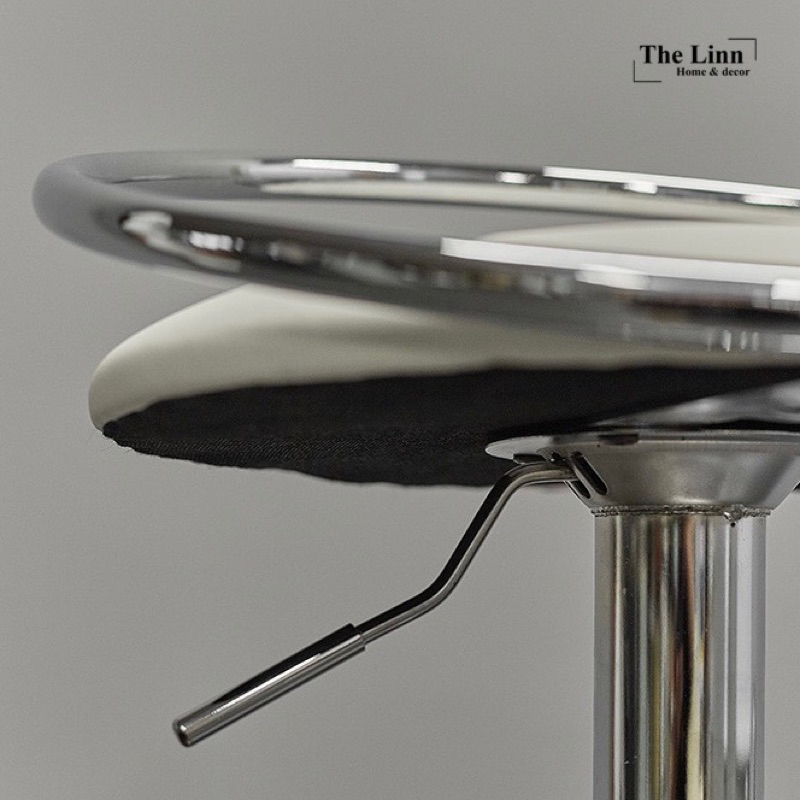 Ghế bar Nordic da PU cao cấp | Nordic bar chair