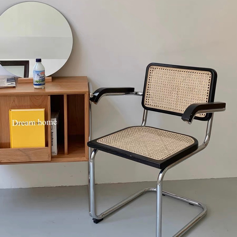 Ghế gỗ Wicker lưng mây nhập khẩu cao cấp | Wicker Chair