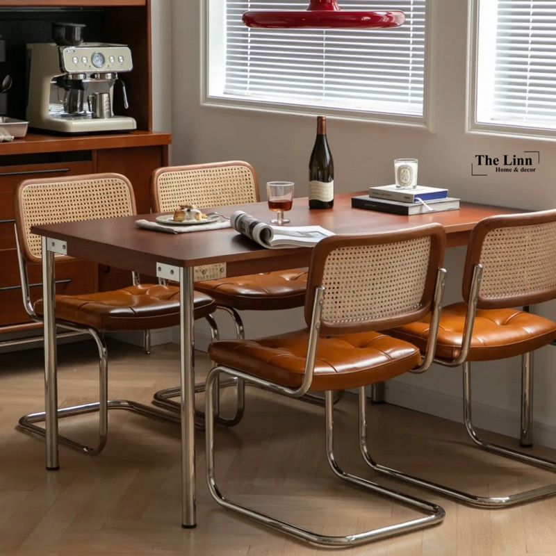 Ghế gỗ Wicker lưng mây nhập khẩu cao cấp | Wicker Chair