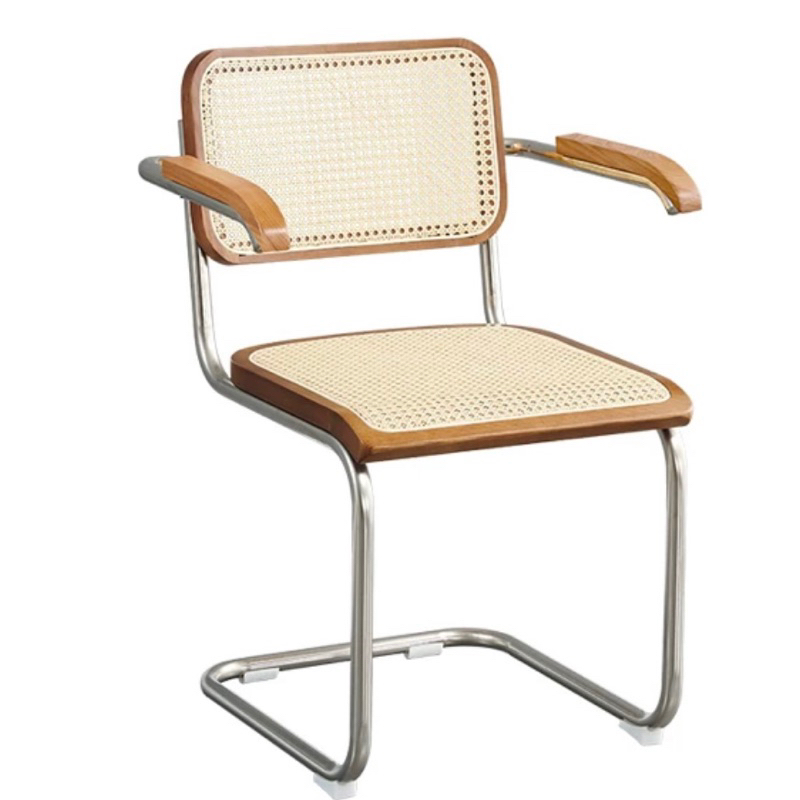 Ghế gỗ Wicker lưng mây nhập khẩu cao cấp | Wicker Chair