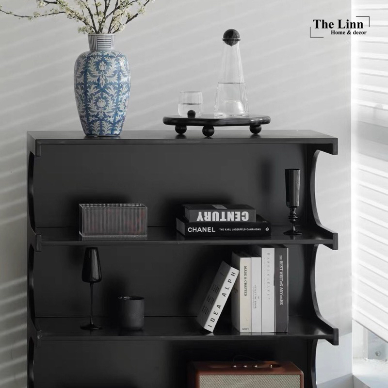 Bàn kết hợp tủ gỗ cao cấp | Cabinet/table