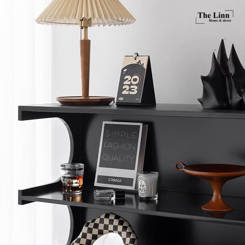 Bàn kết hợp tủ gỗ cao cấp | Cabinet/table