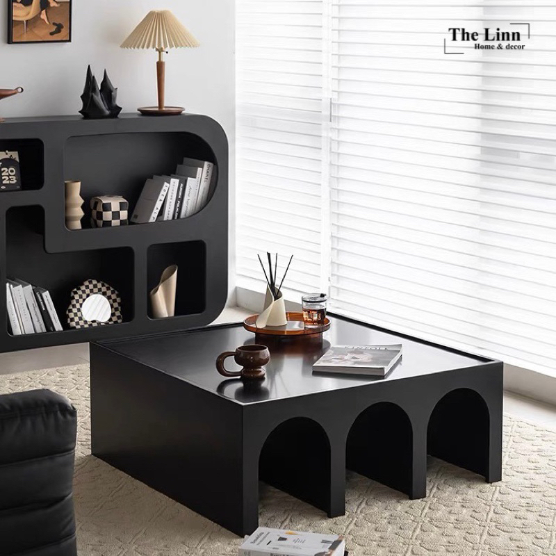 Bàn kết hợp tủ gỗ cao cấp | Cabinet/table