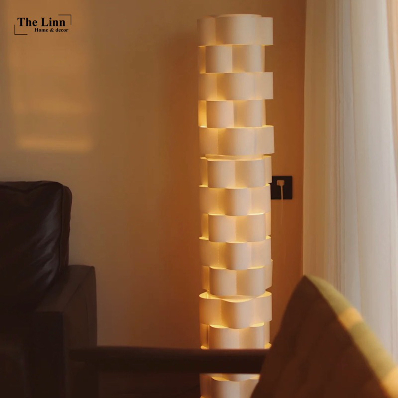 Đèn sàn vải Lagtryck cao cấp | Lagtryck Lamp