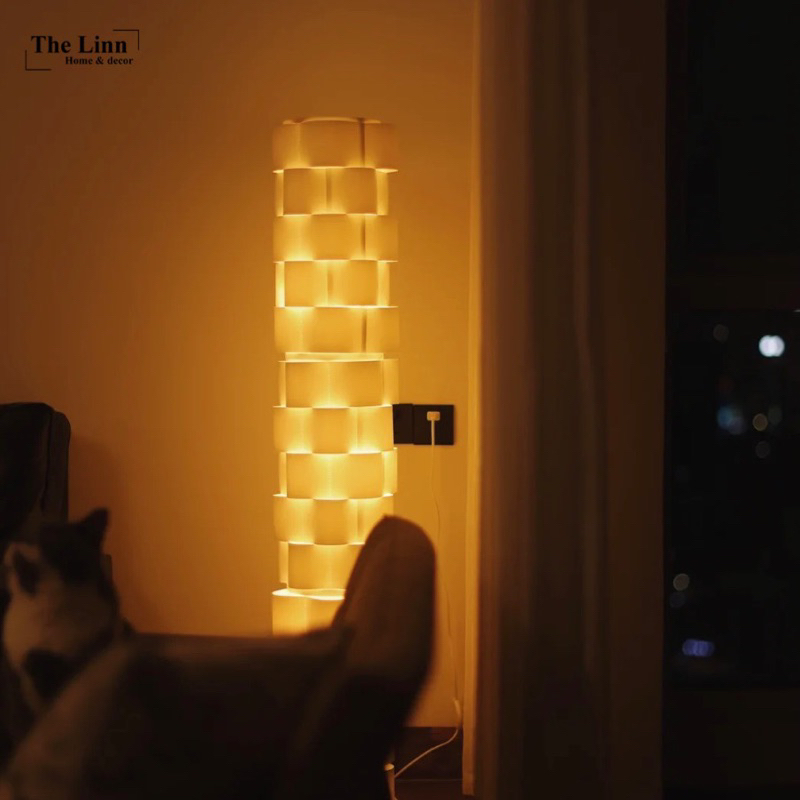 Đèn sàn vải Lagtryck cao cấp | Lagtryck Lamp