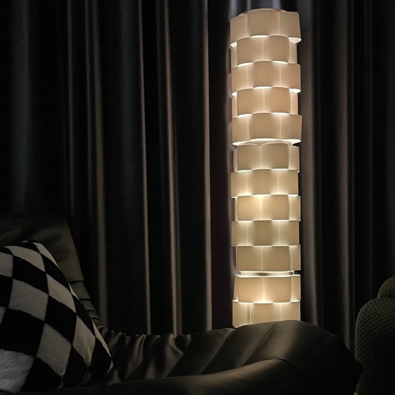 Đèn sàn vải Lagtryck cao cấp | Lagtryck Lamp