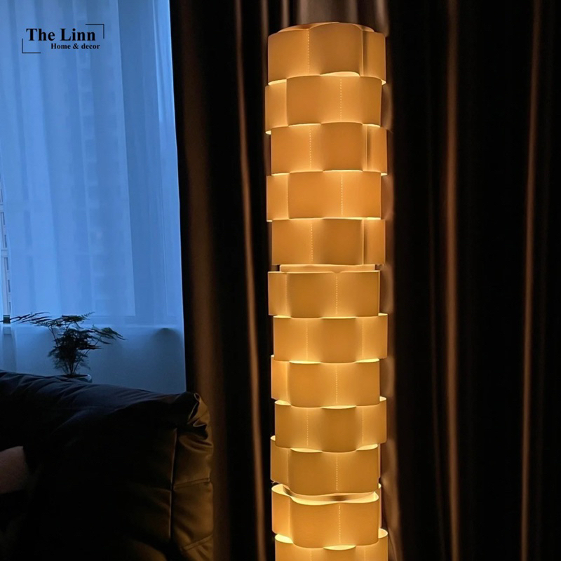Đèn sàn vải Lagtryck cao cấp | Lagtryck Lamp