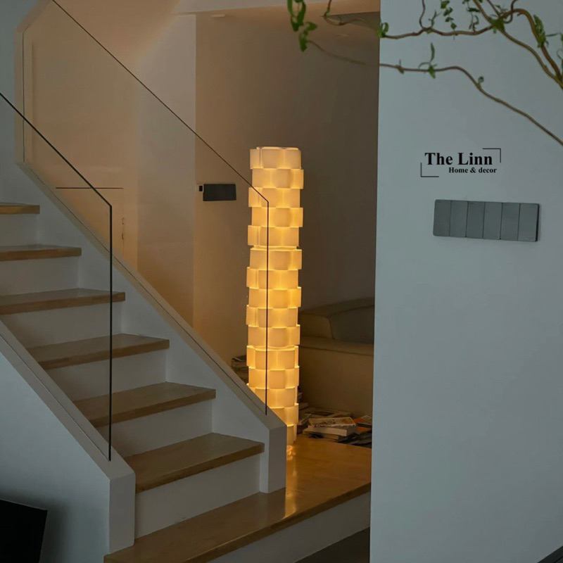 Đèn sàn vải Lagtryck cao cấp | Lagtryck Lamp