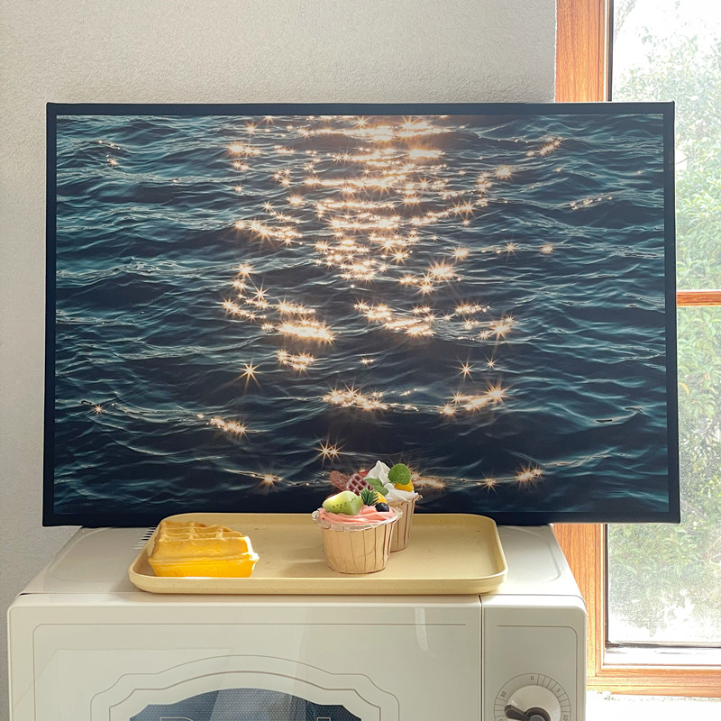 Tranh Canvas treo tường - Nắng hoàng hôn trên mặt biển