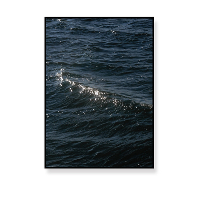 Tranh Canvas treo tường - Nắng hoàng hôn trên mặt biển